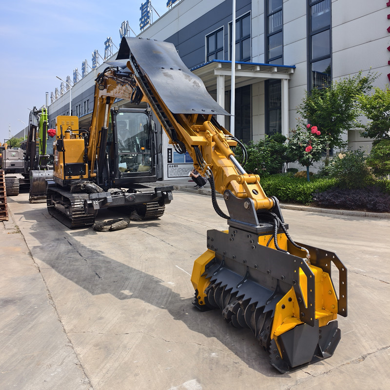  8-Ton Road-Rail Excavator Package for Domestic Railway Vegetation Maintenance